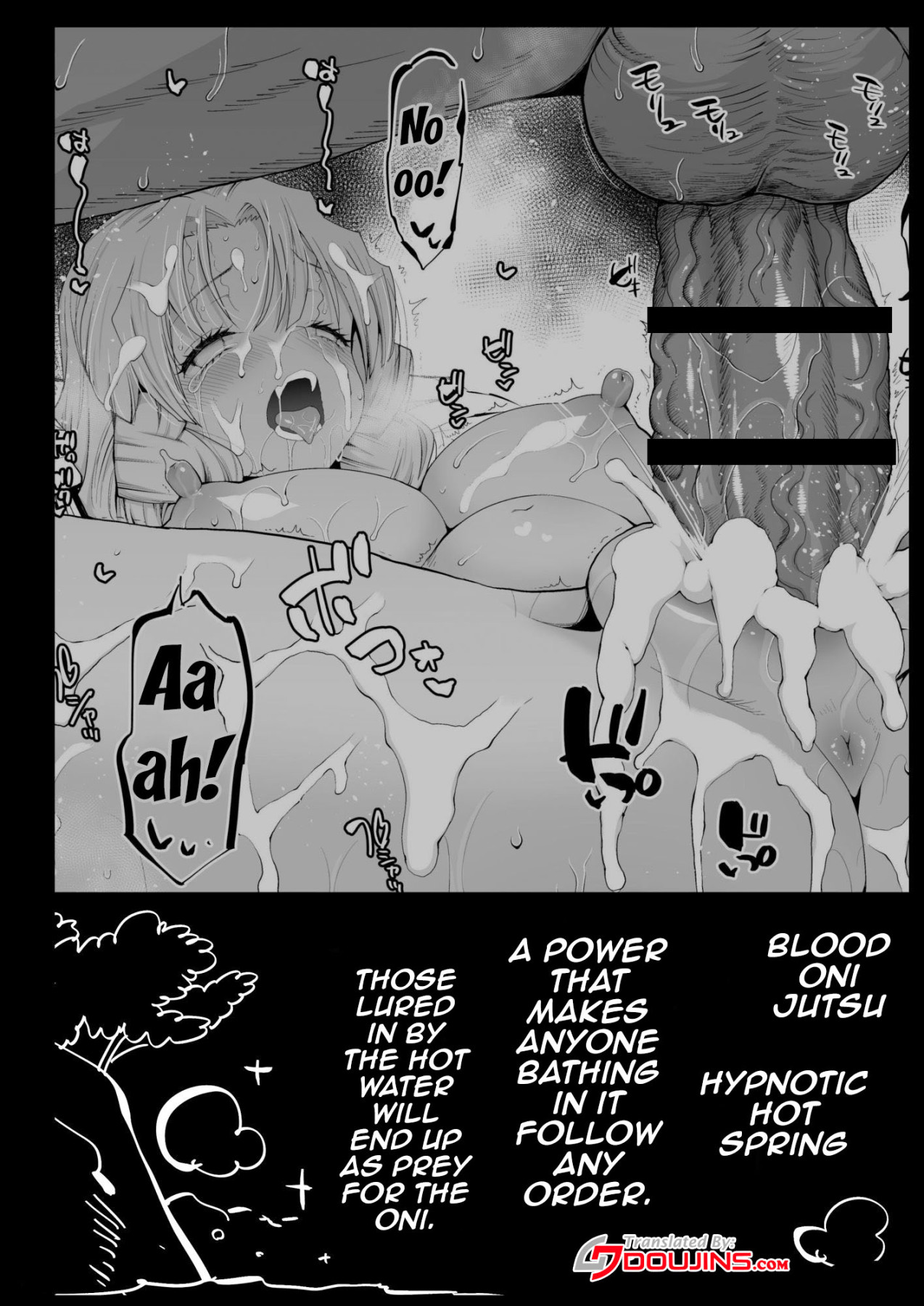 Hentai Manga Comic-Hot Spring Hypnotic Kanroji Mitsuri Pregnancy-Read-2